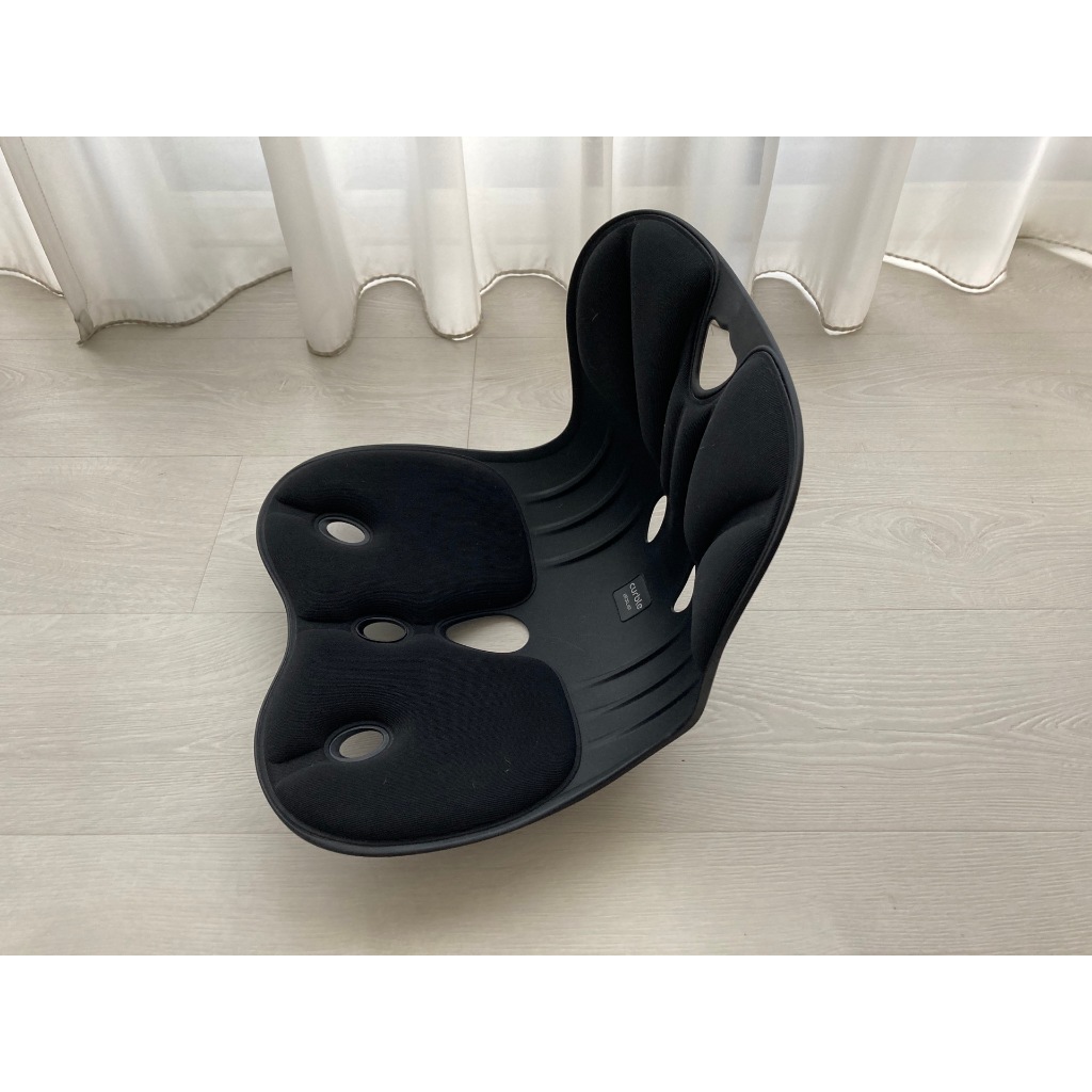 韓國 Curble Wider 護脊美學椅(黑色)