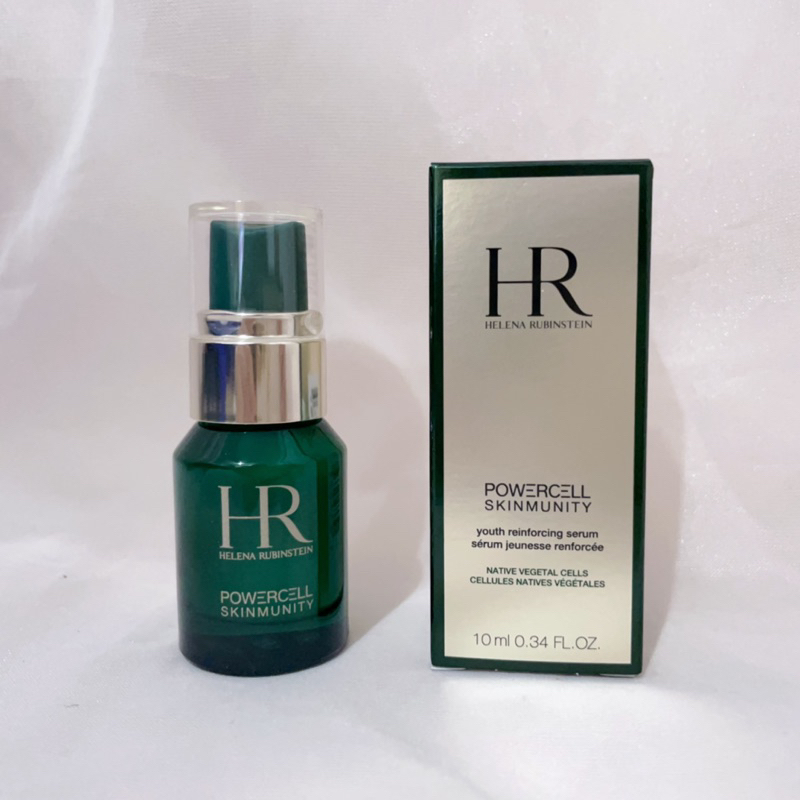 【全新】HR｜赫蓮娜｜植萃綠寶修護精華10ml｜新版綠寶瓶（保存期限2026.05）