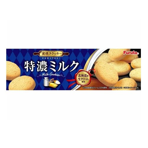日本 Furuta 古田 窯燒餅乾 特濃牛奶風味餅乾 可可風味碎片 餅乾