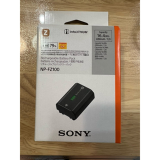 Sony NP-FZ100 原廠公司貨「現貨」240416購入