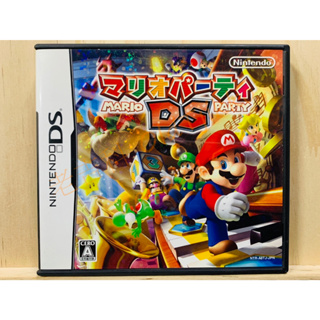 🌸老吉科🍀 日本任天堂日版正版 NDS DS 中古 遊戲片 馬力歐 瑪利歐派對DS 裸卡 卡帶 卡匣