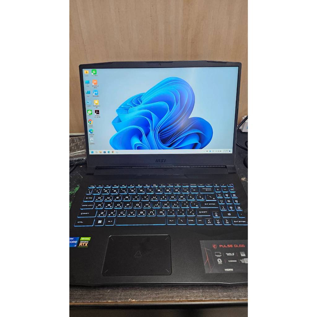 台中好快修電腦 GL66 I7 11代 RTX3060 MSI 電競筆電 高效能筆電 繪圖剪輯3D 3A線上遊戲