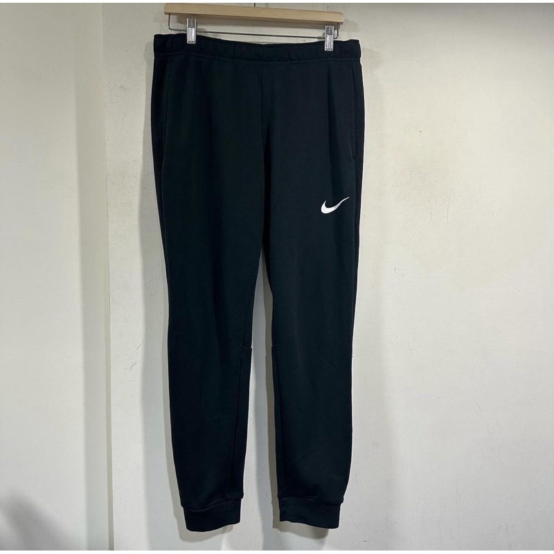 Nike Dri-FIT 男款窄管訓練長褲 CZ6380-063 85%new/XL(腰圍平量44cm褲長96cm)
