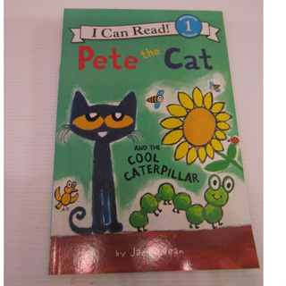 「二手書」I Can Read Pete the Cat and the Cool Caterpillar 英文讀本