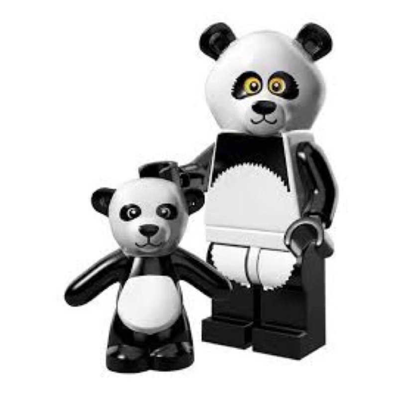 Lego 71004樂高玩電影 貓熊