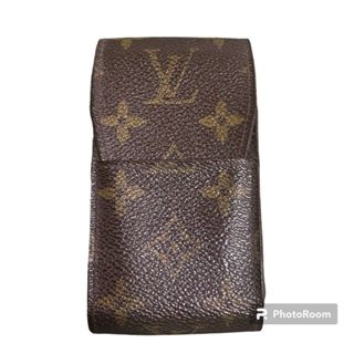 Louis Vuitton 路易威登 Monogram LV 煙盒 口紅包 口紅袋 打火機盒