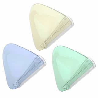 三角修眉刀 單入 便攜式三角修眉刀 修眉刀