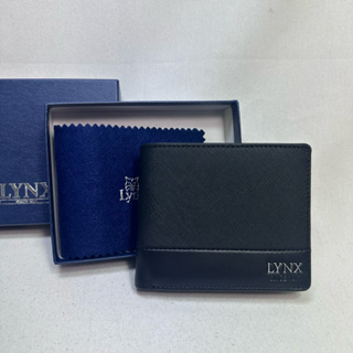 美國山貓 LYNX 皮件專櫃 左右翻 短夾 LY16-2212-99 黑色 $2200