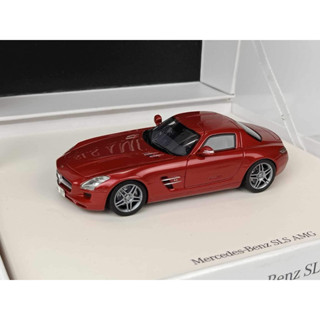 《原廠精品》 1:43（1/43） Mercedes-Benz SLS AMG 賓士 限量版 模型車 （1:18參考）