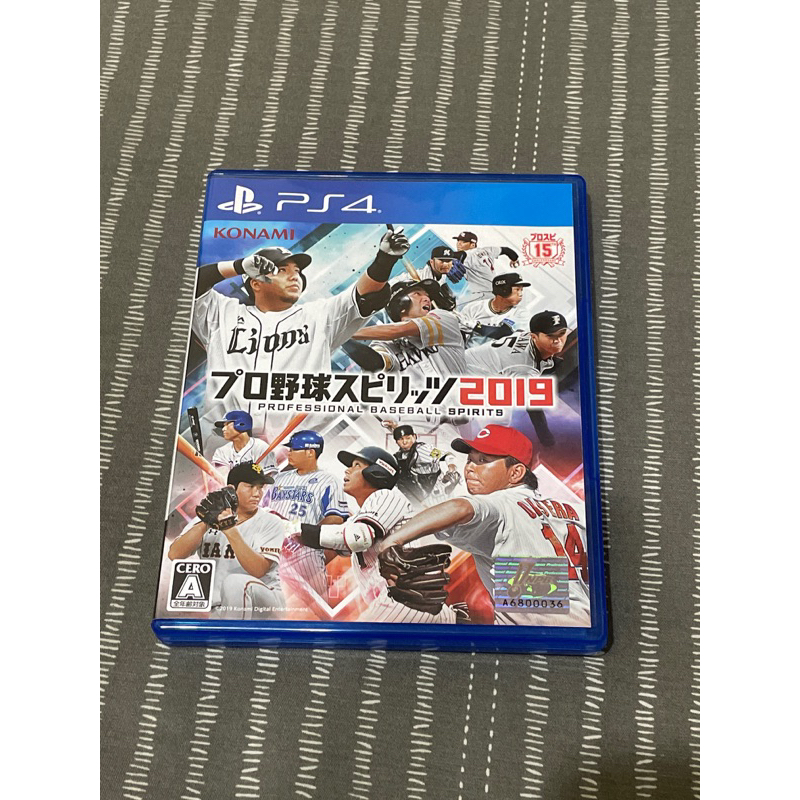 PS4 職棒野球魂 2019 日文版