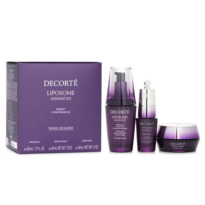 COSME DECORTE - 保濕活膚修復套裝 - 3pcs