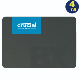 Crucial 美光 BX500 4TB 4T SATA 2.5" SSD CT4000BX500SSD1 固態硬碟