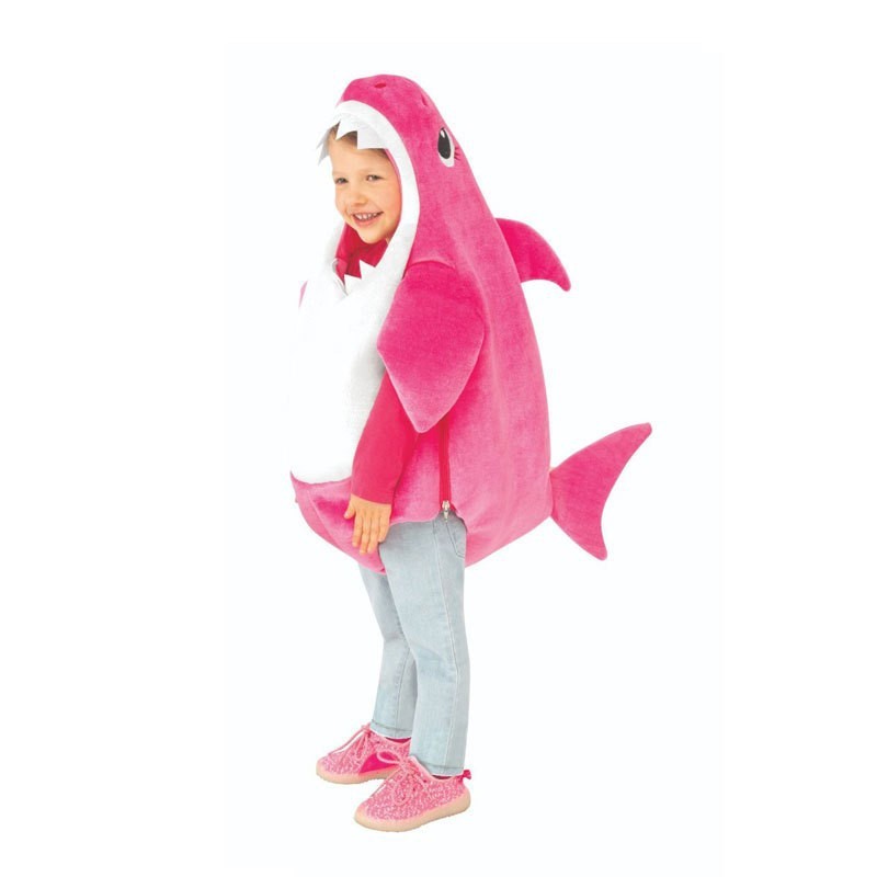 (現貨)鯊魚寶寶造型裝扮服裝.萬聖節