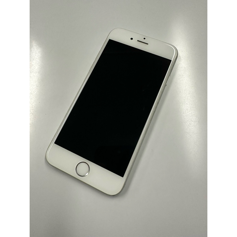 iPhone 6 128G 銀色 使用正常 長輩機 備用機