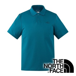 【the north face 美國】男快乾短袖polo上衣『藍』nf0a7wd2