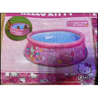 Intex Hello Kitty 疊型泳池