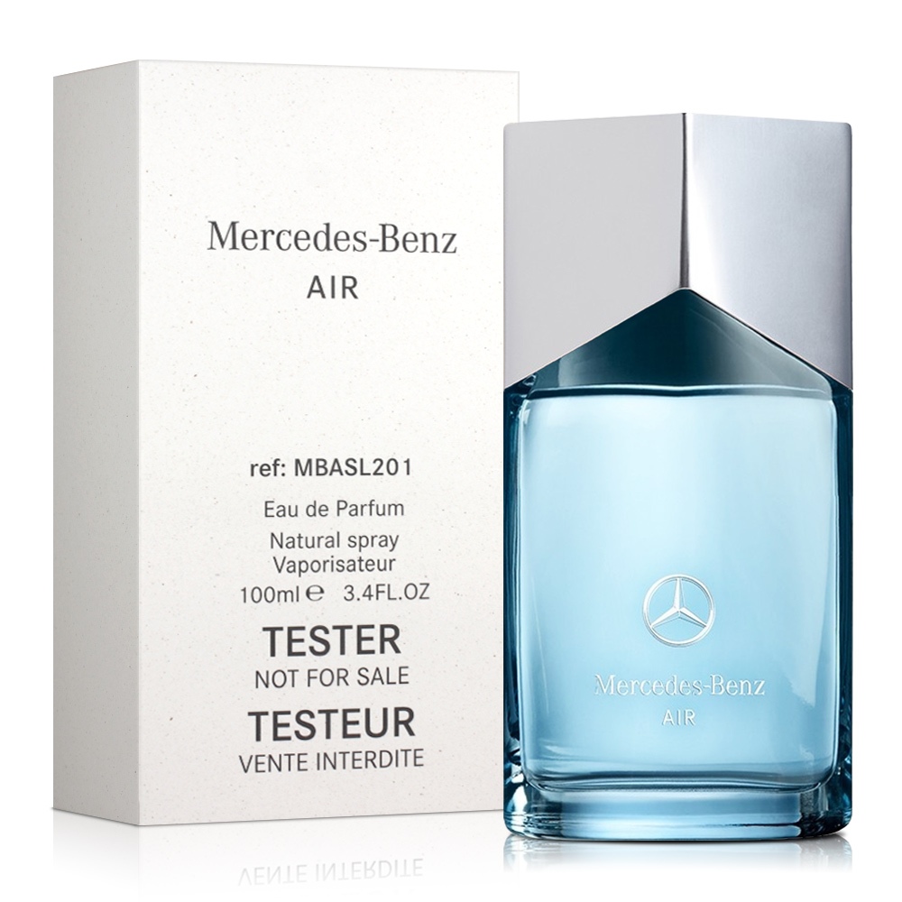 Mercedes Benz 賓士 三芒星．天空/海洋/大地男性淡香精-Tester(100ml)