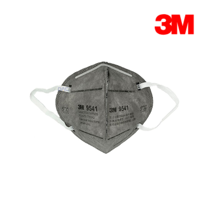 3M  KN95 防塵,防沫,防有機異味口罩  9541【傑群工業補給站】