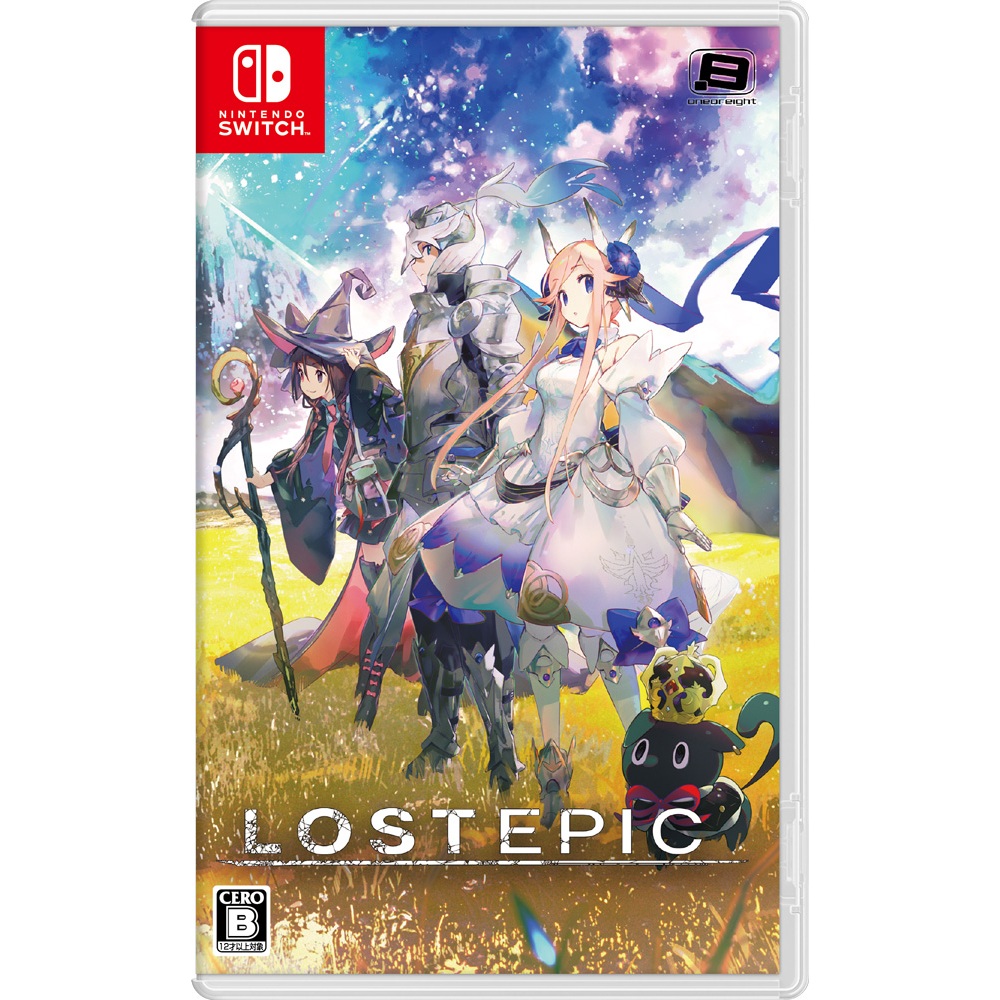 [便宜遊戲館] 8/8預購附特典 NS LOST EPIC 失落史詩 中文版 一般版/限定版 SWITCH