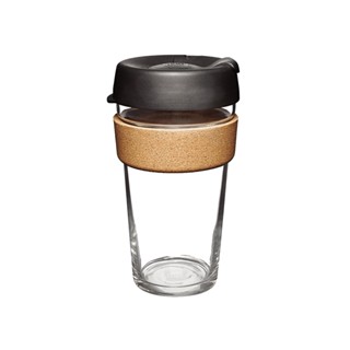 【現貨】澳洲 KeepCup 軟木隨行杯 L (Espresso) 16oz 咖啡杯 隨行杯 環保杯 玻璃隨行杯