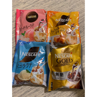 （部分在台，6月抵台）🇯🇵日本雀巢咖啡球 nestle nescafe gold blend 無糖 焦糖瑪奇朵