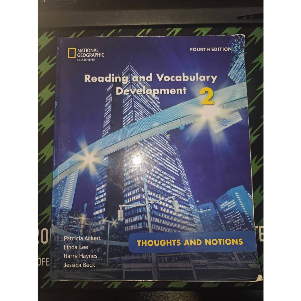 reading and vocabulary development 2