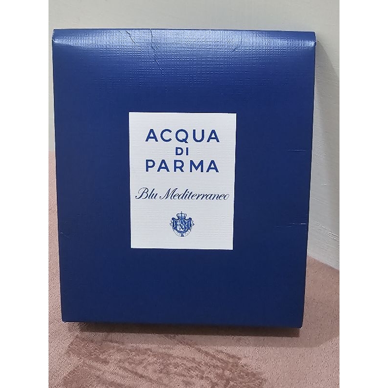 【針管試香】【專櫃正貨】ACQUA DI PARMA帕爾瑪之水 - 藍色地中海系列 體驗禮盒組1.5ml*4入【全新】