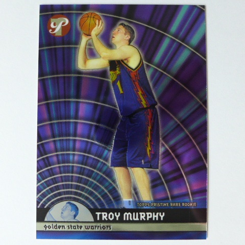 ~Troy Murphy~RC/NBA球星/特洛伊·墨菲 2002年TOPPS P.金屬設計新人卡