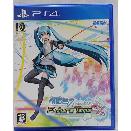 PS4 初音未來 Project DIVA Future Tone DX 日文字幕 日語語音 日版