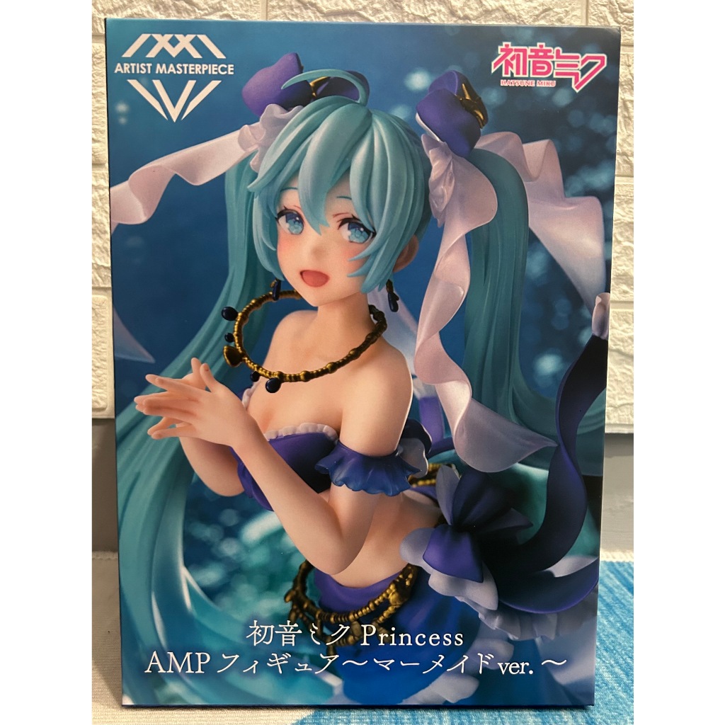 TAITO AMP公仔  初音未來 人魚公主