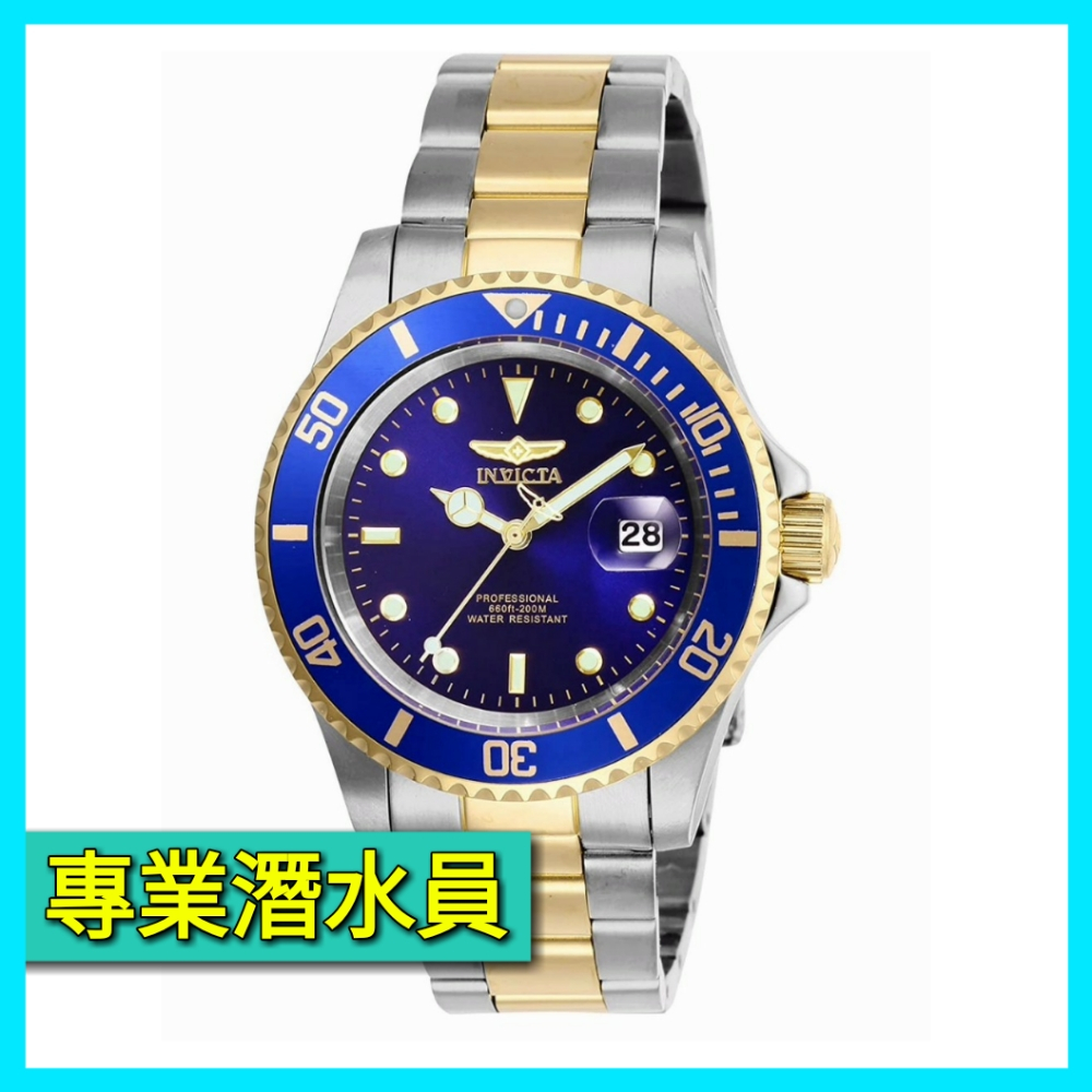 因維克塔專業男士潛水錶 日本石英機芯 Invicta Men's Pro Diver Quartz Watch 40mm