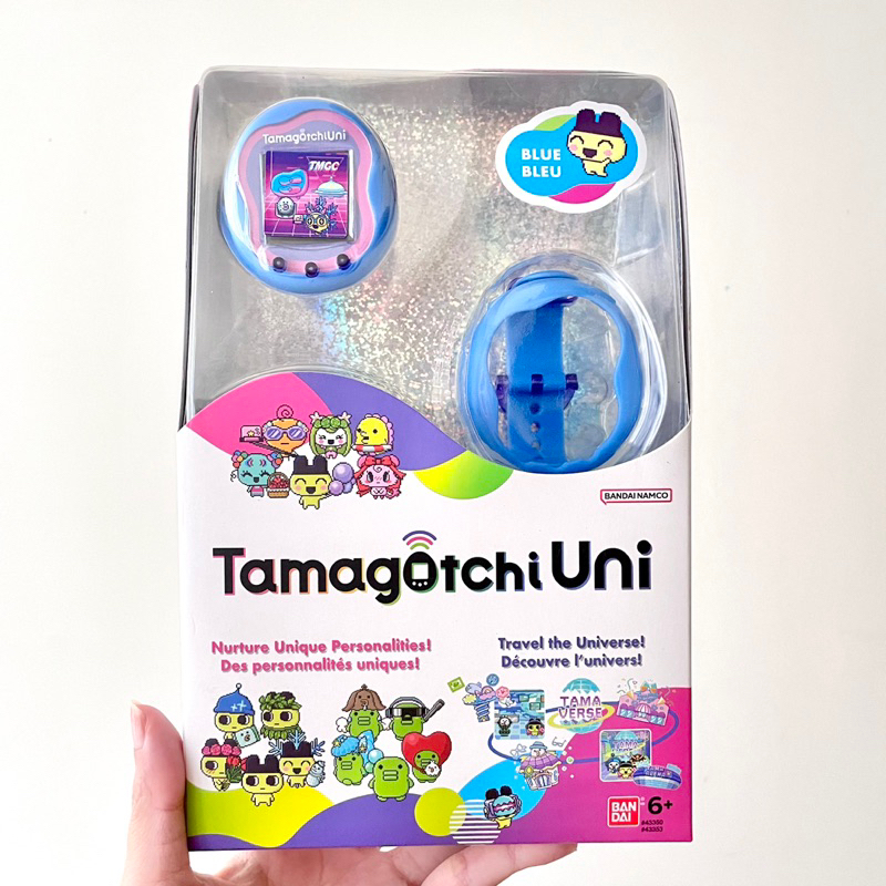 Tamagotchi uni 粉色 藍色 紫色 英文版 美版 正版 萬代 電子雞 塔麻可吉 拓麻歌子 禮物
