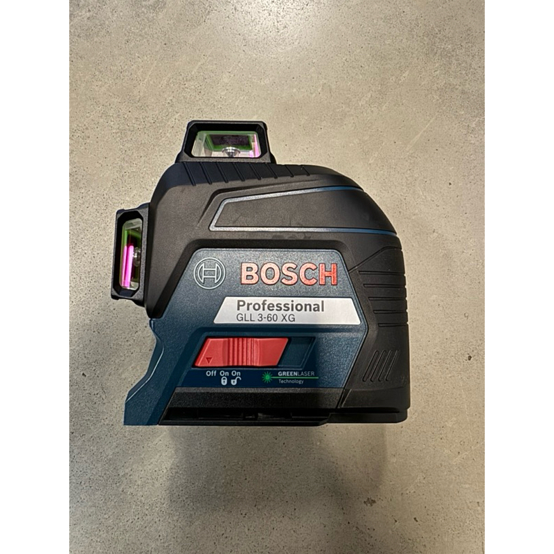 Bosch GLL 3-60 XG 三圍 雷射水平儀 全新