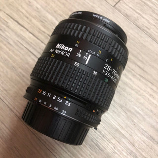 快閃特賣 Nikon AF 28-70mm f3.5-4.5D 優質旅遊鏡