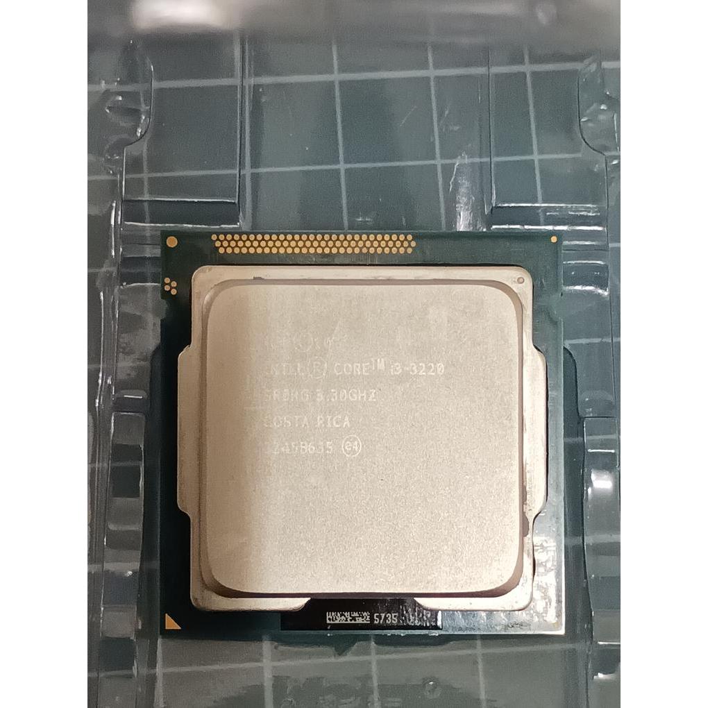 Intel i3-3220 裸U