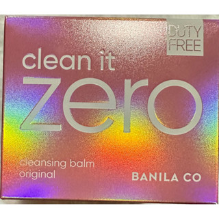 【BANILA CO】ZERO零感肌瞬卸凝霜100ml(經典款)