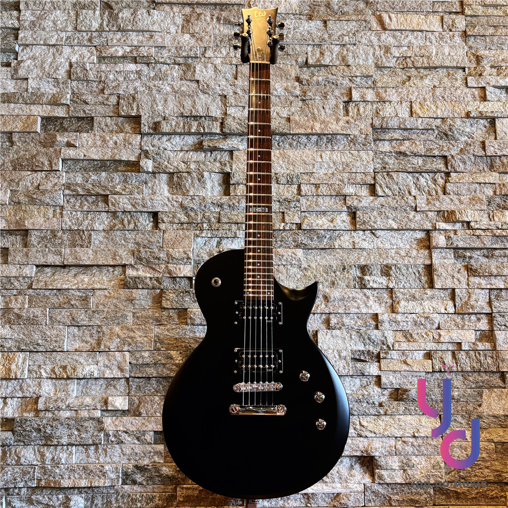 分期免運 贈千元配件+終身保固 日本 Ltd EC 50 電 吉他 消光 黑色 Les Paul ESP Eclipse