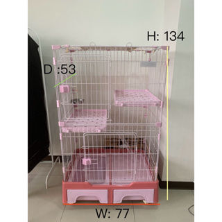 二手中古 三層 貓籠