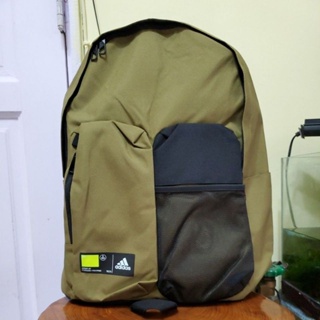 ADIDAS 愛迪達 雙肩 後背包 背包 運動背包 旅行背包 容量大 橄欖綠