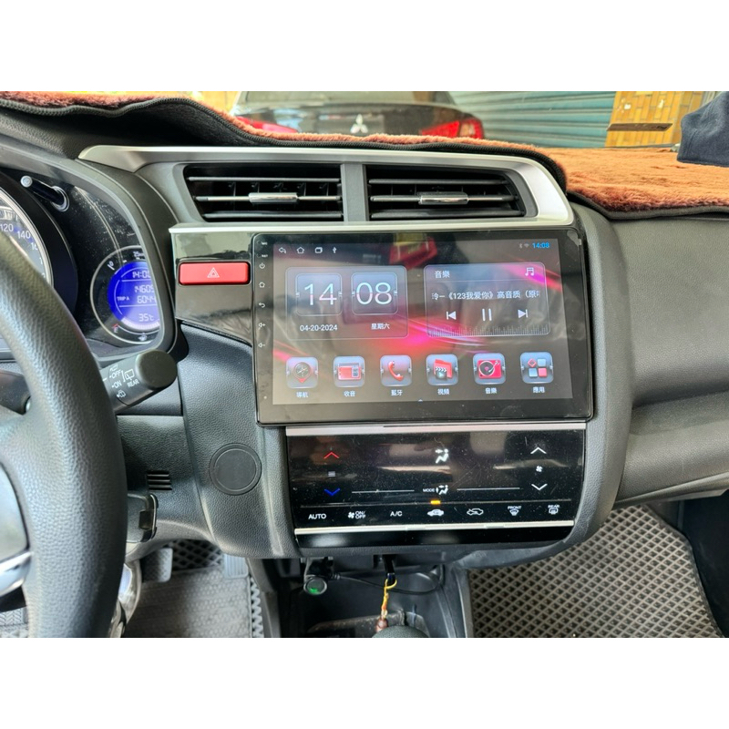 本田 HONDA FIT Android 安卓系統 專用機 觸控螢幕主機 導航/USB/方控/6+128G/360環景