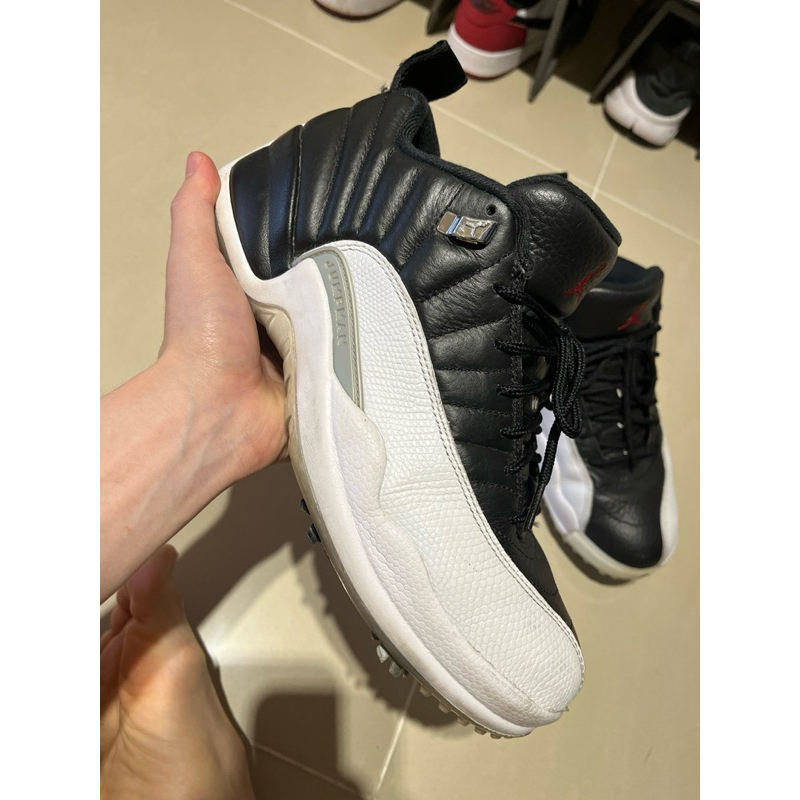 (少穿出清)Jordan 12 low Play off(golf)