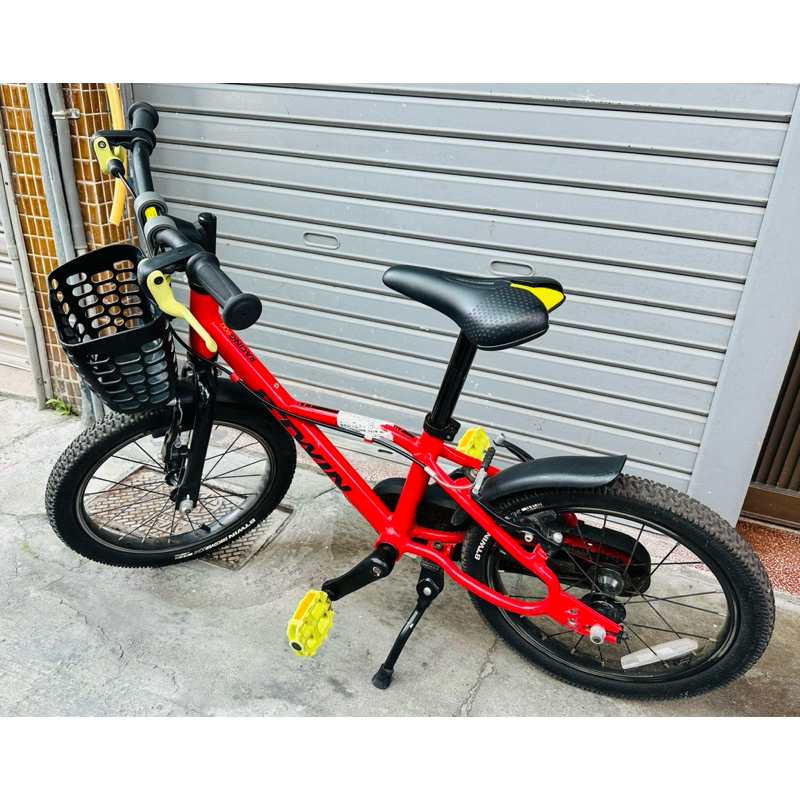 迪卡儂 B'TWIN 16吋 兒童腳踏車 兒童自行車（限豐原區面交自取）