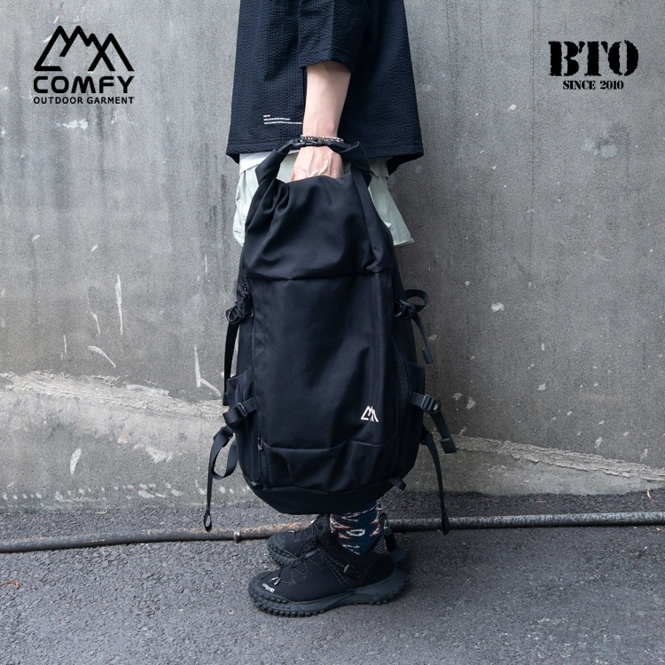 [BTO] 日本【Comfy outdoor garment】BACKPACKERZ 大容量防水尼龍機能旅行後背包