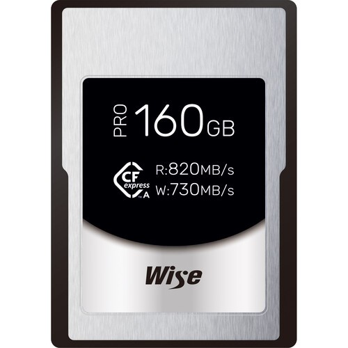 Wise CFexpress Type A PRO 記憶卡 【宇利攝影器材】 160GB CFX-A160P 公司貨