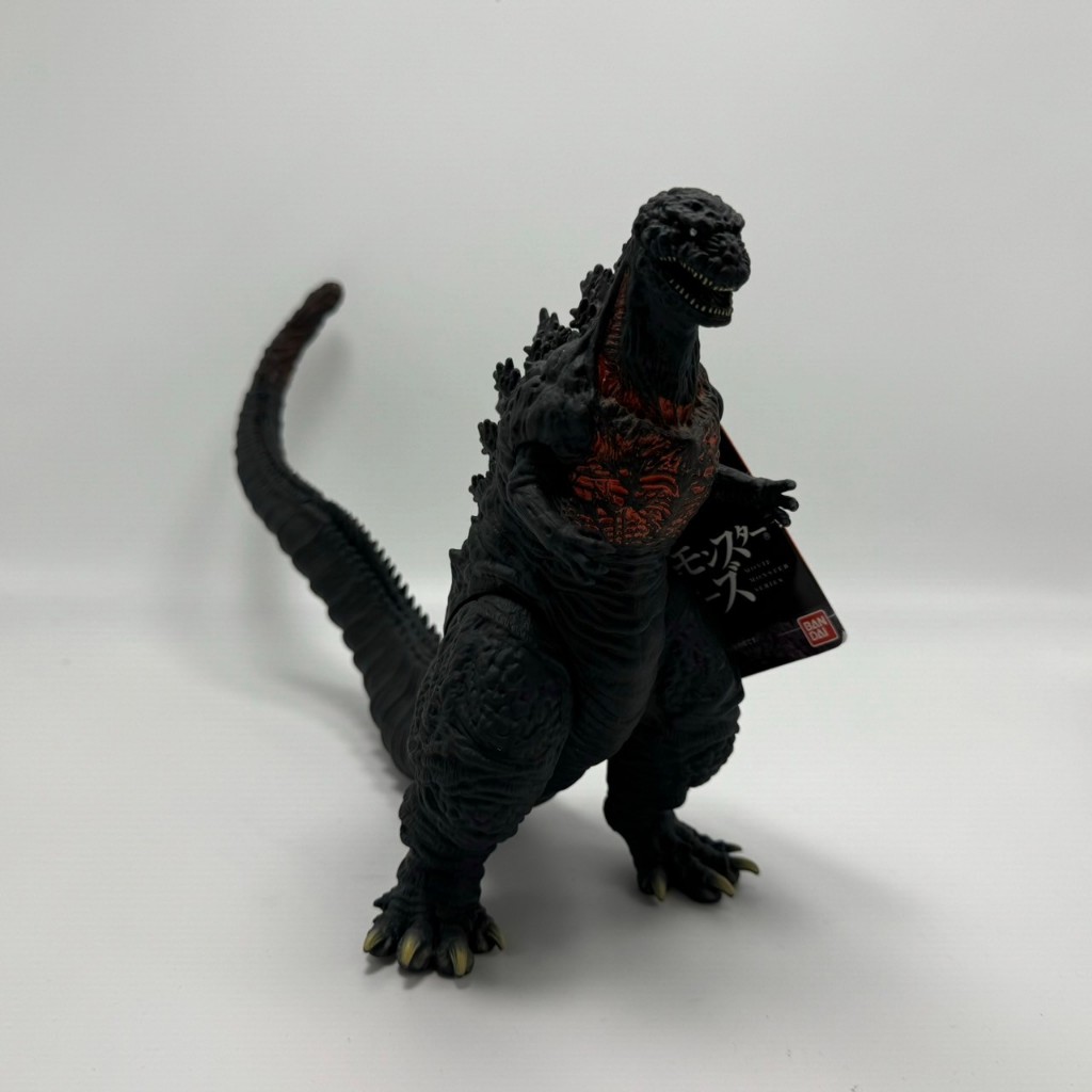【漫坑】萬代 BANDAI 日版 怪獸軟膠公仔 哥吉拉 Godzilla 2016 正宗哥吉拉 軟膠