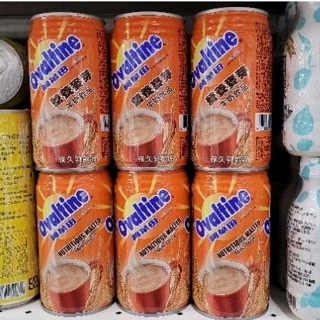 5.31 阿華田 Ovaltine 營養麥芽 牛奶飲品 340ml 罐