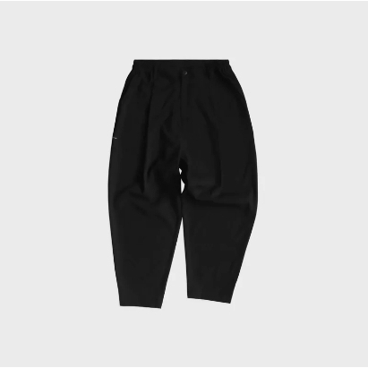 【全新】DYCTEAM - RePET Ankle length pants (black)