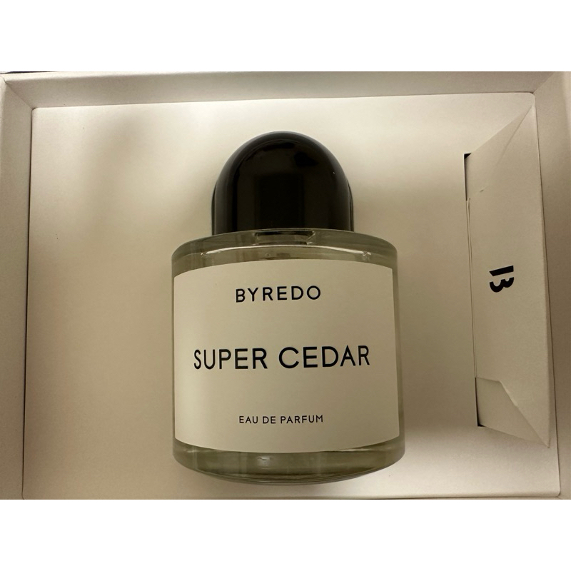 Byredo Super Cedar 北國之春淡香精 100ml (二手）