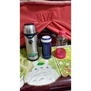 Lancome 蘭蔻 玻璃水壺660cc 日本TIGER虎牌不鏽鋼 真空保溫保冷450cc 象印已售保溫瓶1000cc