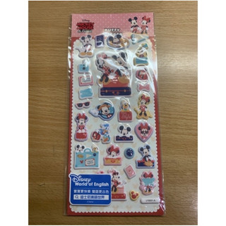 Disney Mickey Mouse 米奇 全新 貼紙❤️